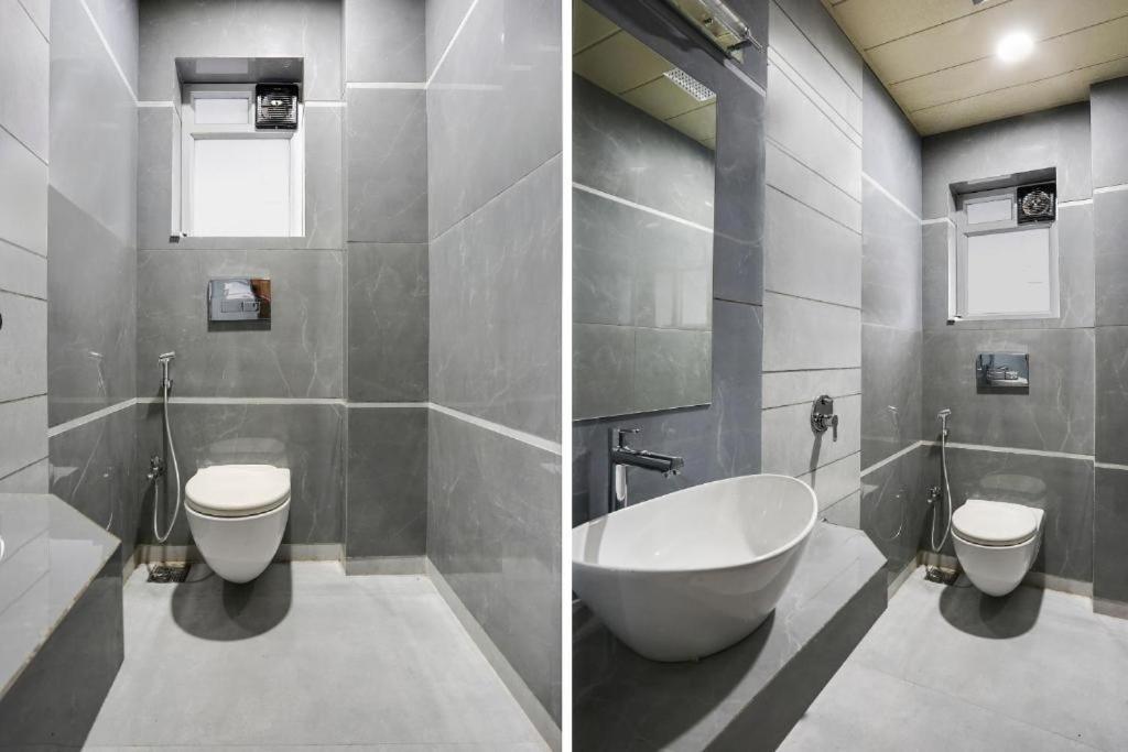 Glitz Hotels Arc Palace - Mankoli, Bhivándi Kültér fotó